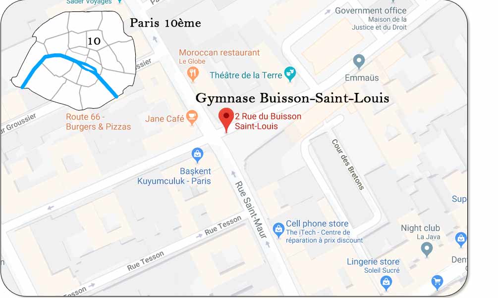 Gymnase Buisson-Saint-Louis